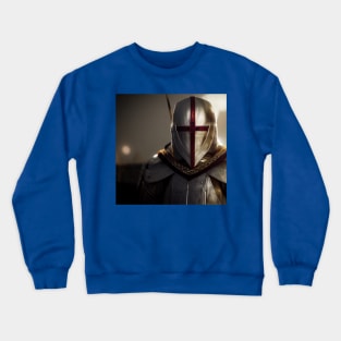 Knights Templar in The Holy Land Crewneck Sweatshirt